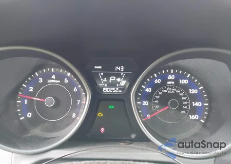 2014 Hyundai Elantra Limited из США, поврежденный, VIN 5NPDH4AE2EH483576